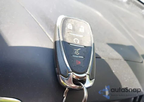 2021 Chevrolet Equinox Awd 2Fl из США, поврежденный, VIN 2GNAXTEVXM6162602